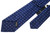 Kiton Tie Blue Geometric 01TI1231