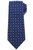 Kiton Napoli Tie Silk Blue Red Geometric