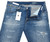 PT Torino Jeans Stretch Denim Swing Size 32 Blue 32JN0474