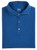 Fedeli Polo Shirt 'Tommy' Short Sleeve Cotton Pique Blue
