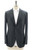 Boglioli K. Jacket Sport Coat Wool Flannel Dark Gray