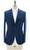 Boglioli K. Jacket Sport Coat Cotton Pique Knit Blue