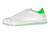 Kiton Green White Sneakers – Premium Men's Italian Designer Shoes Sale