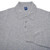 Fedeli Sweater Polo Size 4XLarge(Slim Fit) Gray 16SW0130 Fedeli Sweater Polo Size 4XLarge(Slim Fit) Gray 16SW0130
