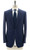 Isaia Napoli Suit Wool 160's AquaSpider Blue Solid