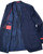 Isaia Suit Size 44 Blue 06SU0293