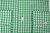 Fedeli Shirt Size 15 3/4 Green Check 16SH0114