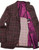Kiton Sport Coat Jacket EVO Size 40 Purple Plaid 01SC0345