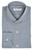 Loro Piana Shirt 'Albert' Extra Slim Fit Cotton Blue Gray Check