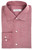 Loro Piana Shirt 'Andre' Cotton Cashmere Twill Light Red Bordeaux