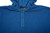 Loro Piana Sweater Hoodie Size Small Blue 04SW0296