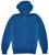 Loro Piana Sweater Hoodie Size Large Blue 04SW0298