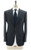 Kiton Suit Cashmere Gray Blue Stripe