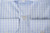 Fray Dress Shirt "Daniel" Size 17 Blue Check 53SH0106