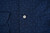 Isaia Mix Dress Shirt Size 17 Blue Coral Logo 06SH0935