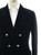 Brunello Cucinelli Sport Coat Size 40 Black 02SC0161