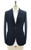 Boglioli K. Jacket Sport Coat Cotton Pique Knit Dark Blue