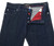 Kiton Jeans Stretch Denim Size 38 Dark Blue 01JN0681