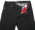 Kiton Jeans Stretch Denim Size 40 Black 01JN0685