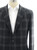 Boglioli 'K. Jacket' Sport Coat Size 38 Gray Windowpane 24SC0453