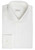 Brioni Dress Shirt Superfine Cotton Micro Herringbone White Solid