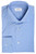 Brioni Dress Shirt Superfine Cotton End on End Blue Basic