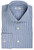 Kiton Shirt Cotton Blue White Check