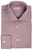 Kiton Shirt Cotton Burgundy Blue Check
