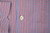 Kiton Shirt Size 18 Red Check 01SH0974