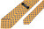 Stefano Ricci Tie Yellow Medallion 13TI1149