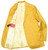 Isaia Sport Coat Jacket Size 40 Yellow 06SC0390