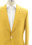 Isaia Sport Coat Jacket Size 40 Yellow 06SC0390