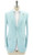 Isaia Sport Coat Jacket Blazer Cotton Linen Light Blue