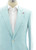 Isaia Sport Coat Jacket Size 40 Light Blue 06SC0391