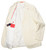 Isaia Sport Coat Jacket Size 42 Ivory White 06SC0394