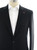 Isaia Sport Coat Jacket Size 38 Black 06SC0395