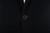 Isaia Sport Coat Jacket Size 38 Black 06SC0395