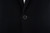 Isaia Sport Coat Jacket Size 40 Black 06SC0396