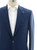 Isaia Sport Coat Jacket Size 40 Blue 06SC0398