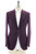 Isaia Sport Coat Jacket Blazer "Marechiaro" Wool Silk Purple Check