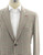 Isaia Sport Coat Jacket "Capri" Size 40 Brown Check 06SC0435