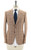 Isaia Napoli Suit "Capri" Wool Brown Blue Windowpane