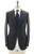 Isaia Napoli Suit "Gregorio" Wool Gray Brown Stripe