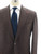 Isaia Suit "Marechiaro" Size 42 Brown 06SU0343