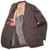 Isaia Suit "Marechiaro" Size 42 Brown 06SU0343 Isaia Suit "Marechiaro" Size 42 Brown 06SU0343