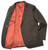 Isaia Suit Size 44 Brown Plaid 06SU0345