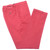Kiton Pants Cotton Cashmere Stretch Soft Twill Red