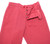 Kiton Pants Cotton Cashmere Stretch Size 33 Red 01PT0200