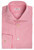 Kiton Shirt Cotton Red Stripe Kiton Shirt Cotton Red Stripe