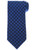 Stefano Ricci Tie Blue Medallion Stefano Ricci Tie Blue Medallion